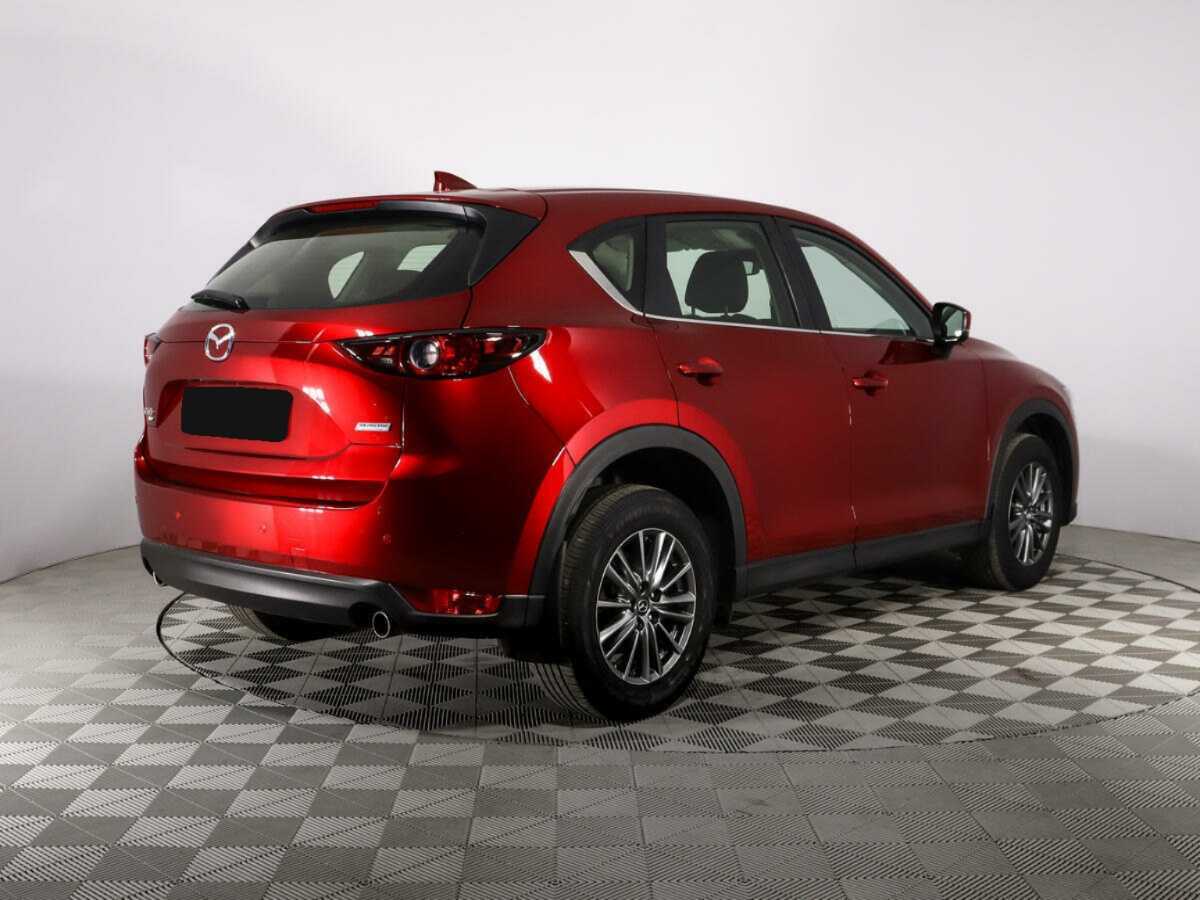 Mazda CX-5, 2017 Фото №8