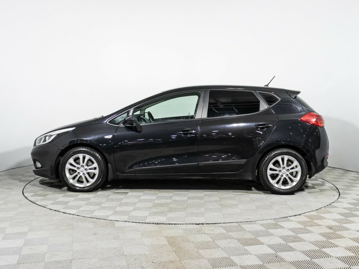 Kia Ceed II, 2013 Фото №8