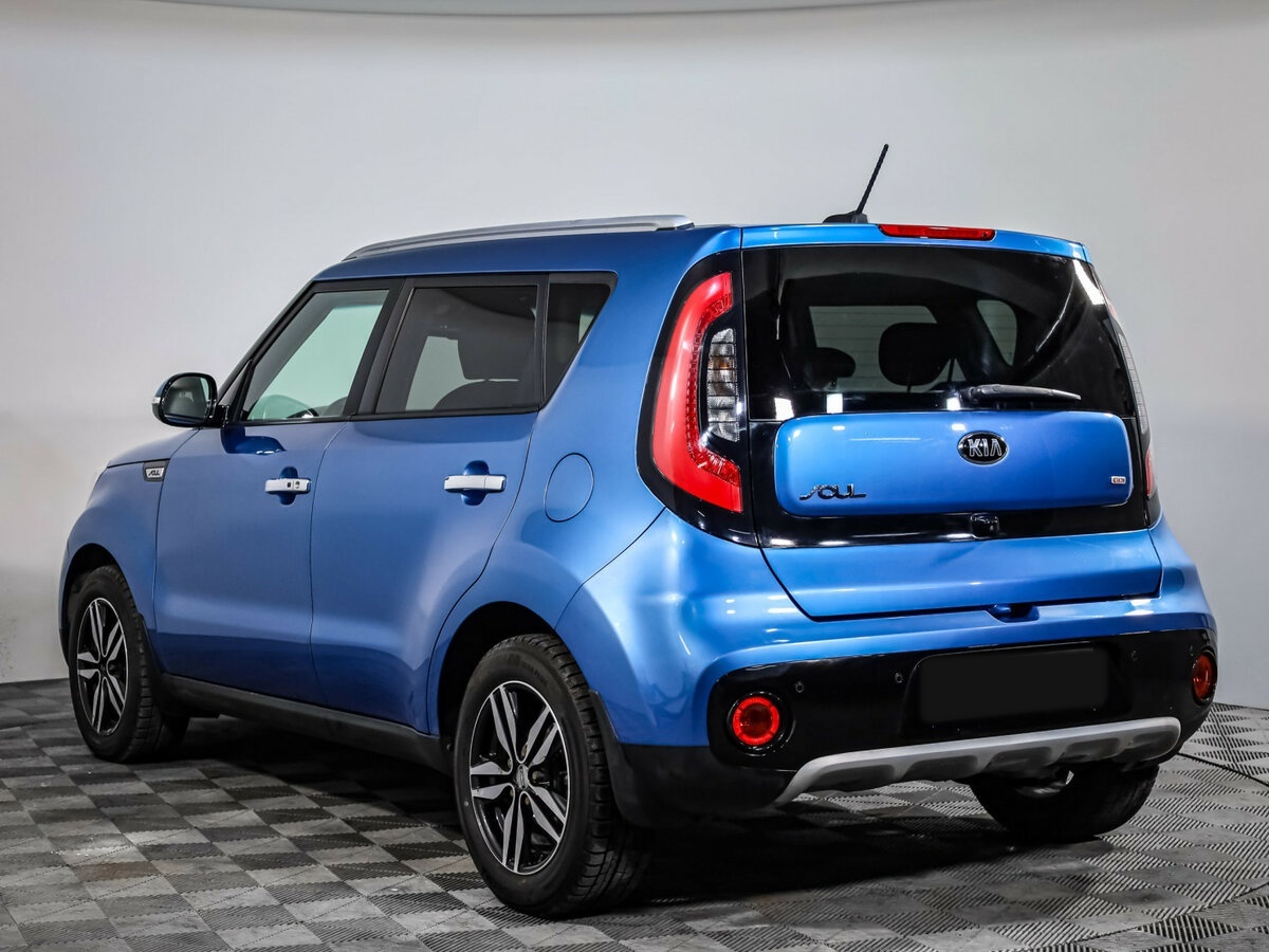 Kia Soul II Рестайлинг, 2018 Фото №6