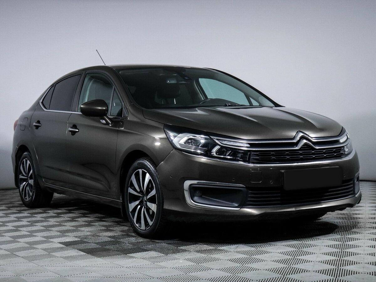 Citroen C4 II Рестайлинг, 2016 Фото №2