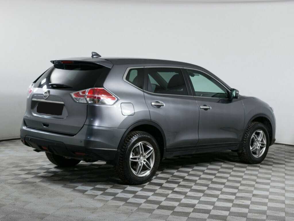 Nissan X-Trail, 2017 Фото №4