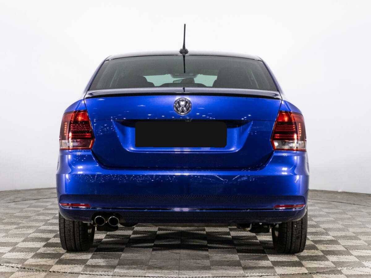 Volkswagen Polo, 2018 Фото №6