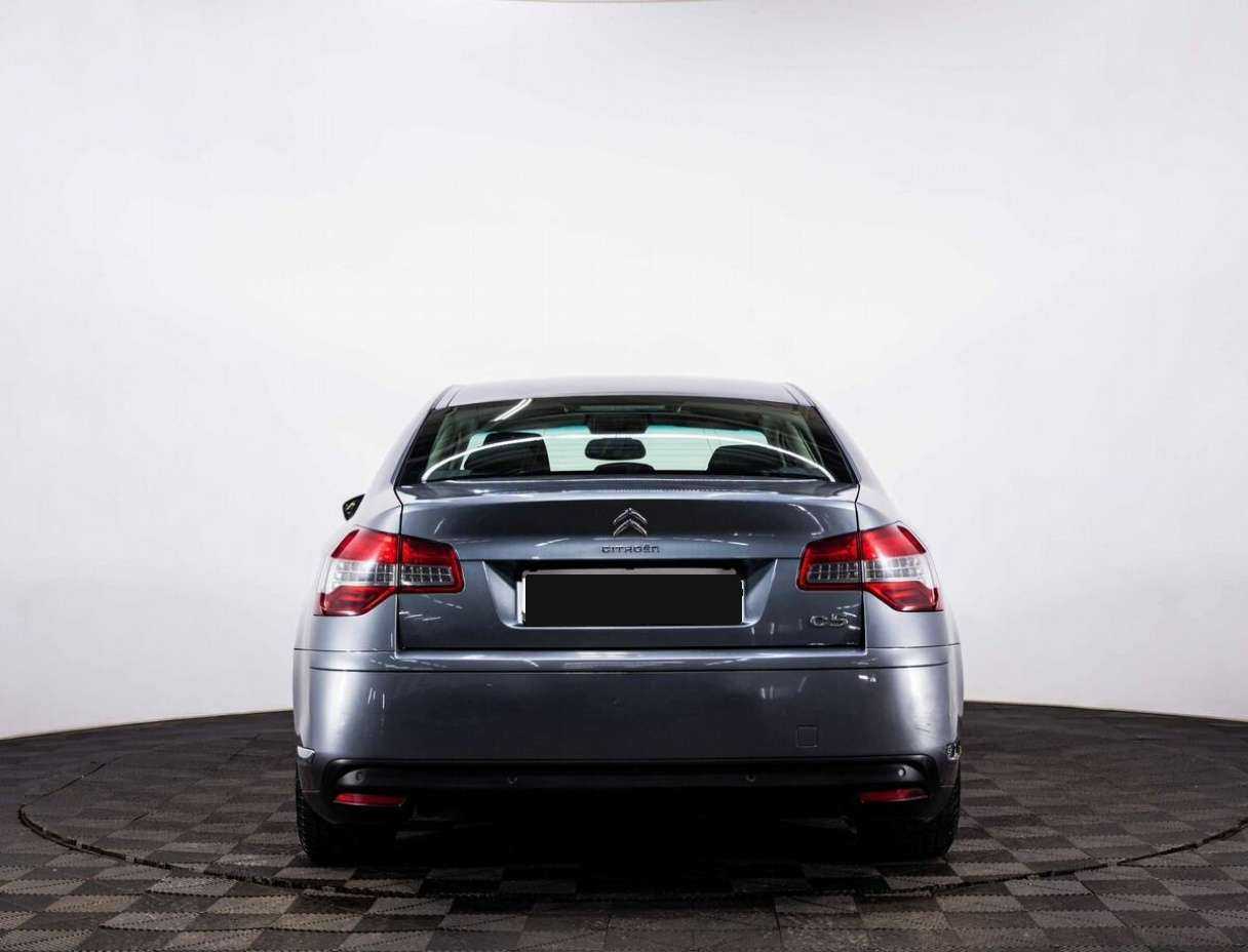 Citroen C5, 2012 Фото №5