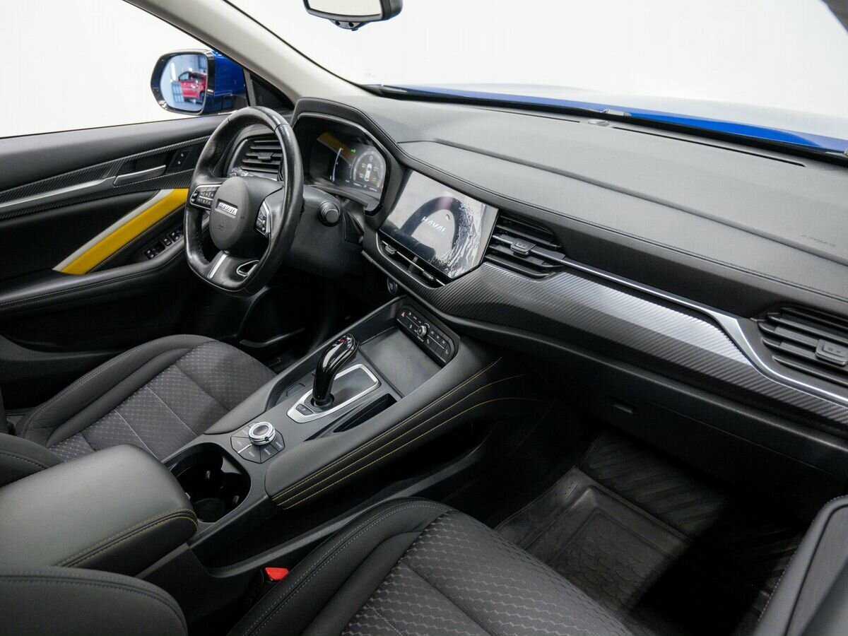 Haval F7x, 2019 Фото №7