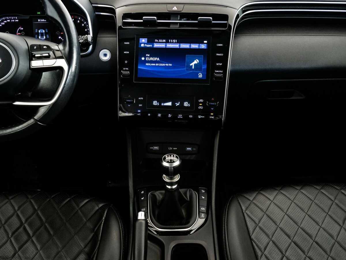 Hyundai Tucson, 2021 Фото №11