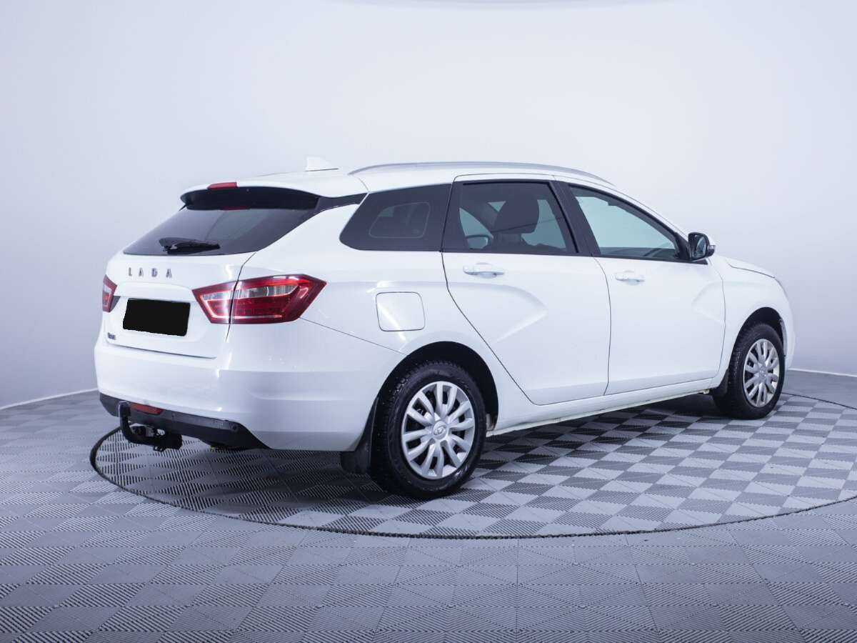 Lada (ВАЗ) Vesta SW, 2018 Фото №5