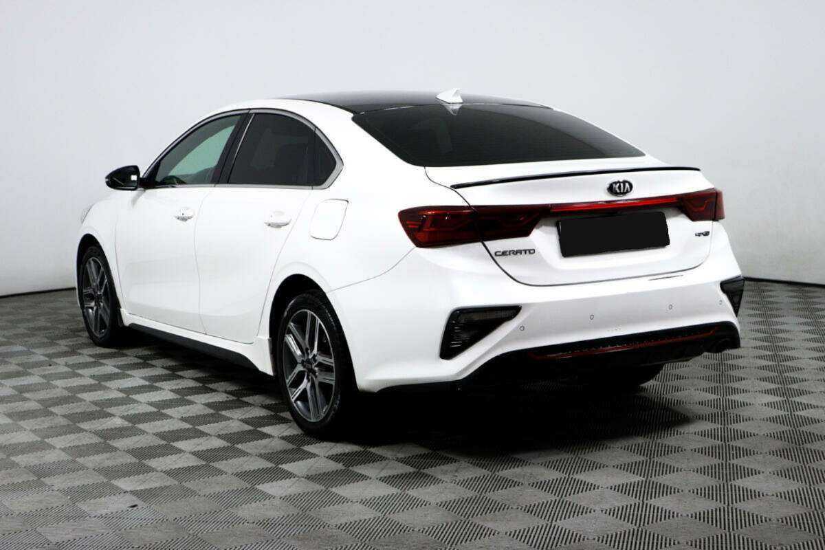 Kia Cerato, 2020 Фото №7