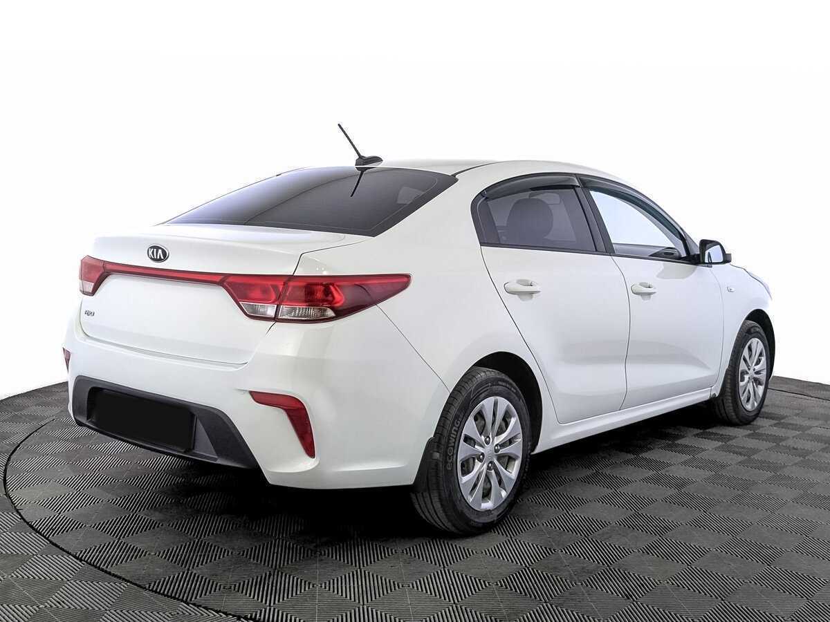 Kia Rio, 2018 Фото №5