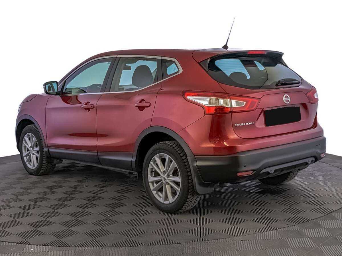 Nissan Qashqai, 2014 Фото №7