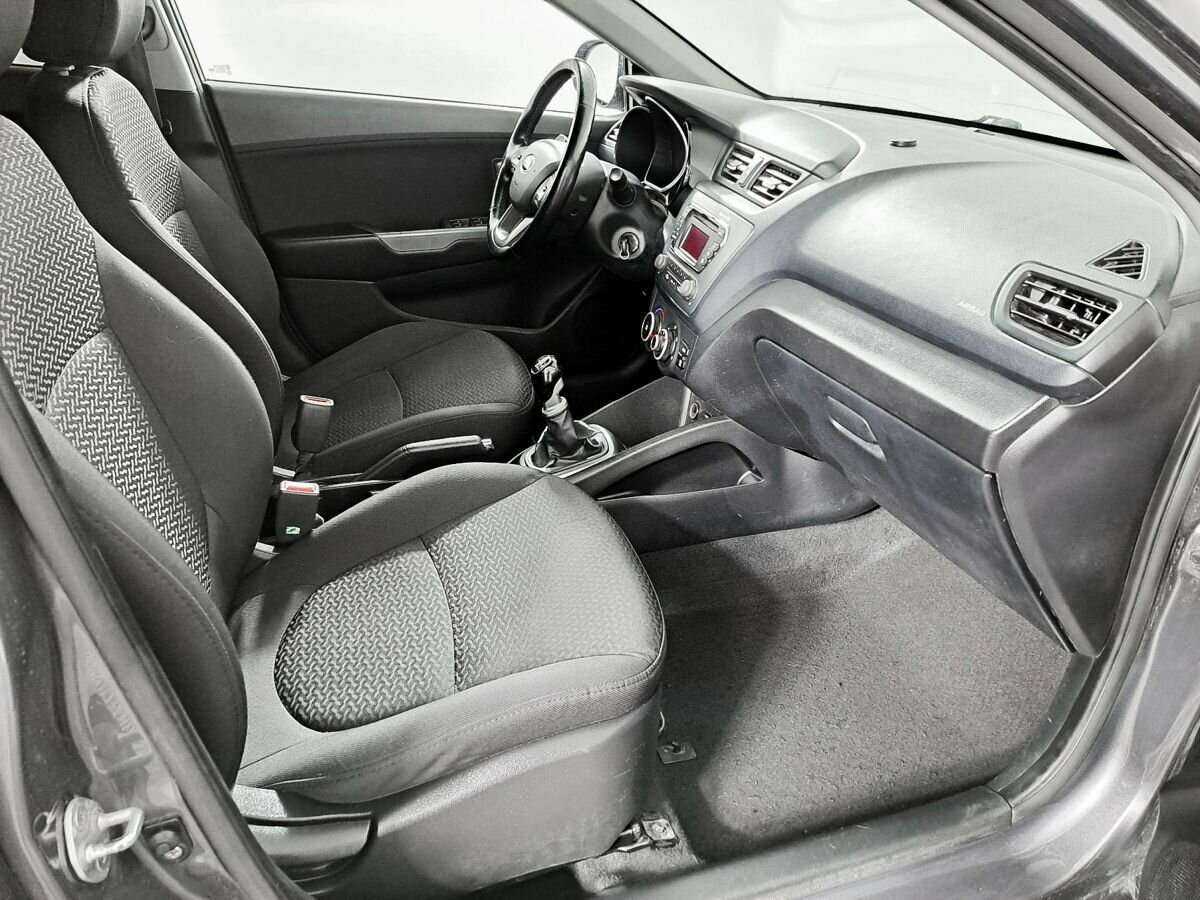 Kia Rio 6-speed, 2014 Фото №8