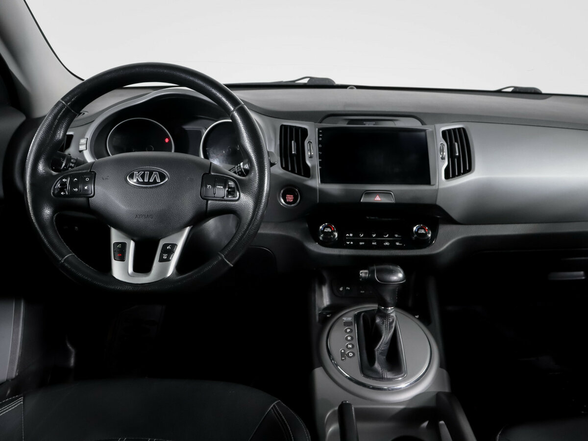 Kia Sportage III Рестайлинг, 2015 Фото №12