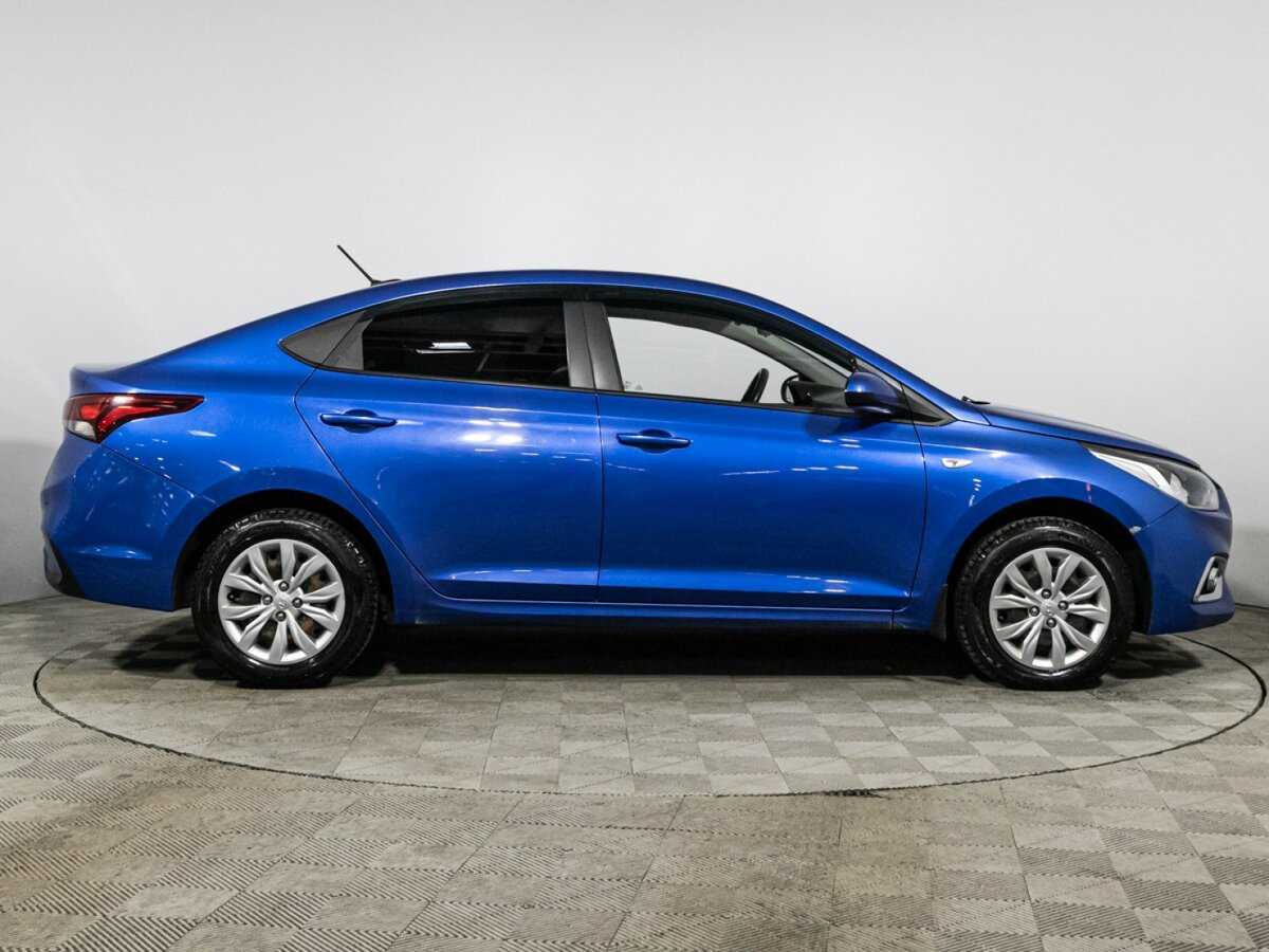 Hyundai Solaris, 2019 Фото №4