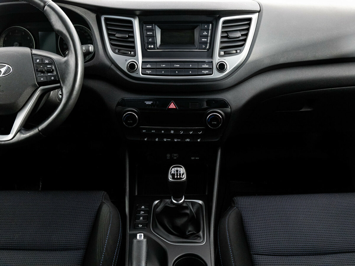 Hyundai Tucson III, 2018 Фото №12