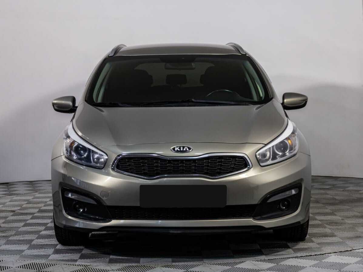 Kia Ceed, 2017 Фото №1