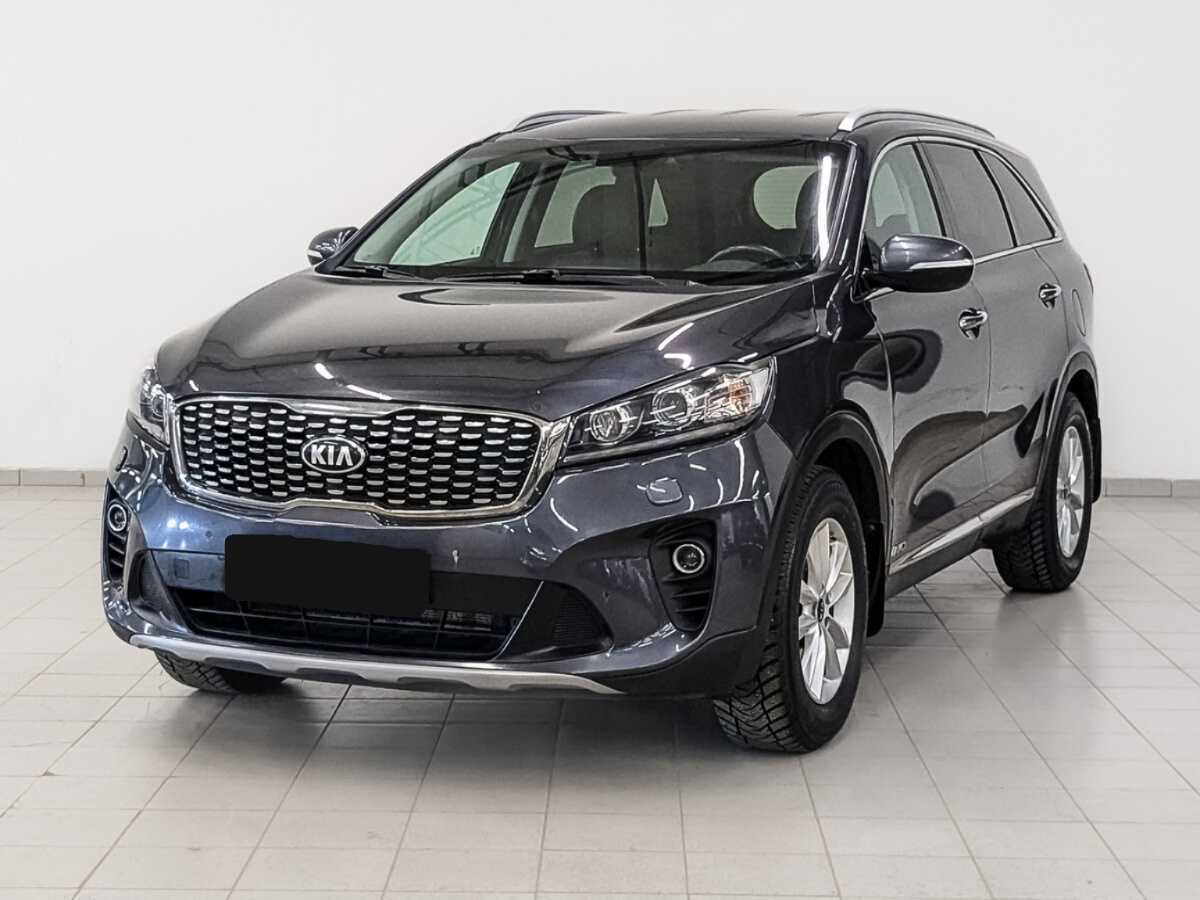 Kia Sorento, 2018 Фото №1