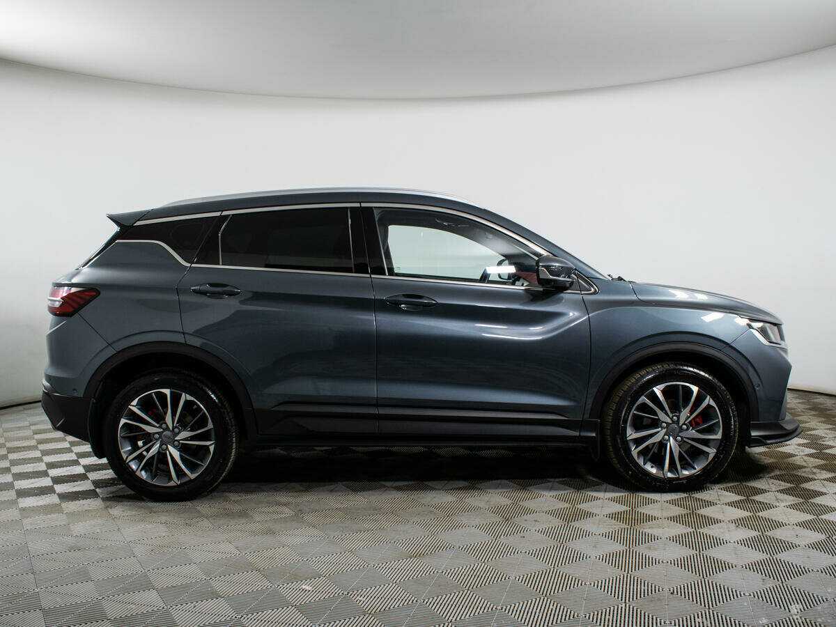 Geely Coolray, 2021 Фото №4