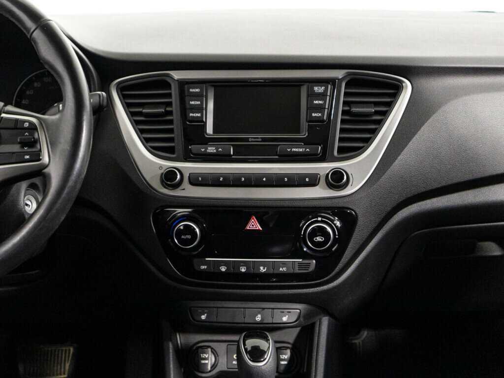 Hyundai Solaris, 2017 Фото №14