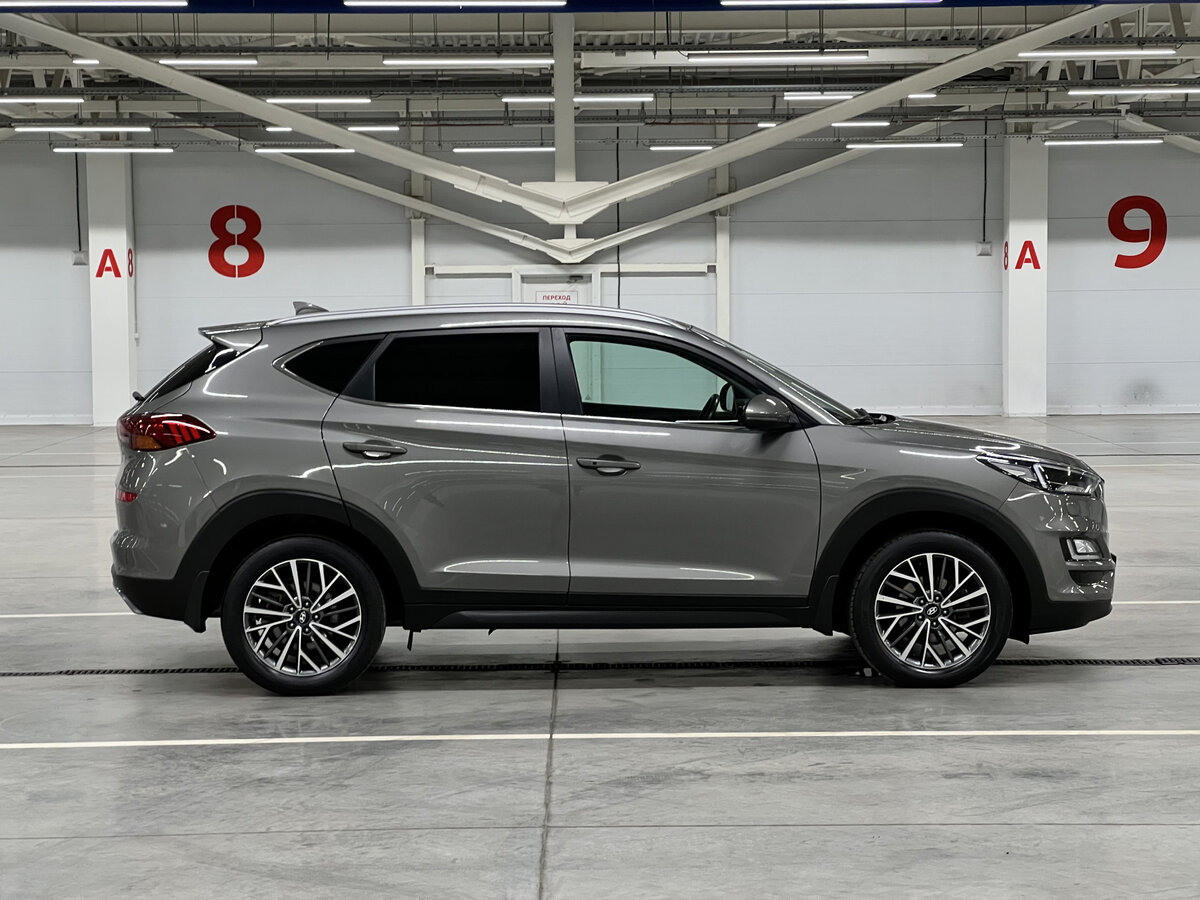 Hyundai Tucson III Рестайлинг, 2019 Фото №4