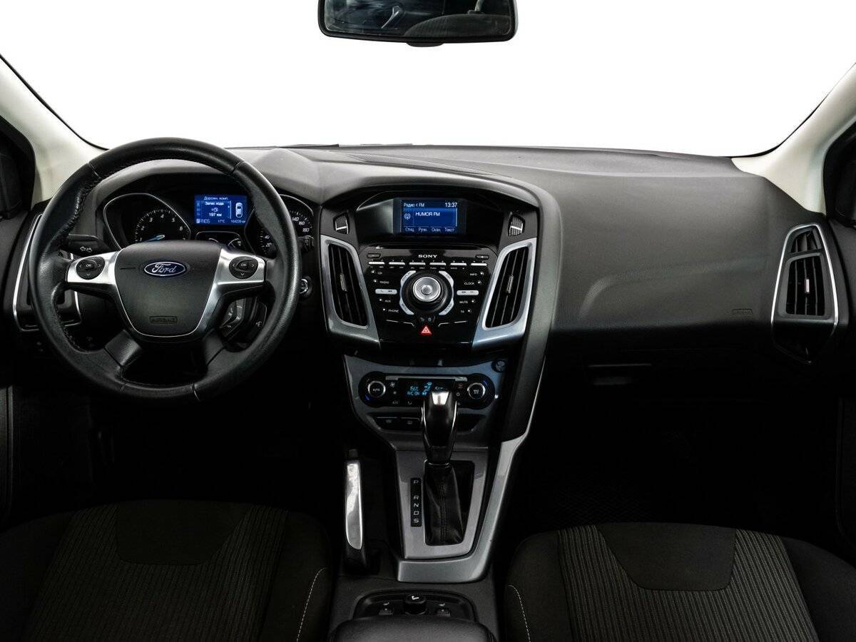 Ford Focus, 2012 Фото №10