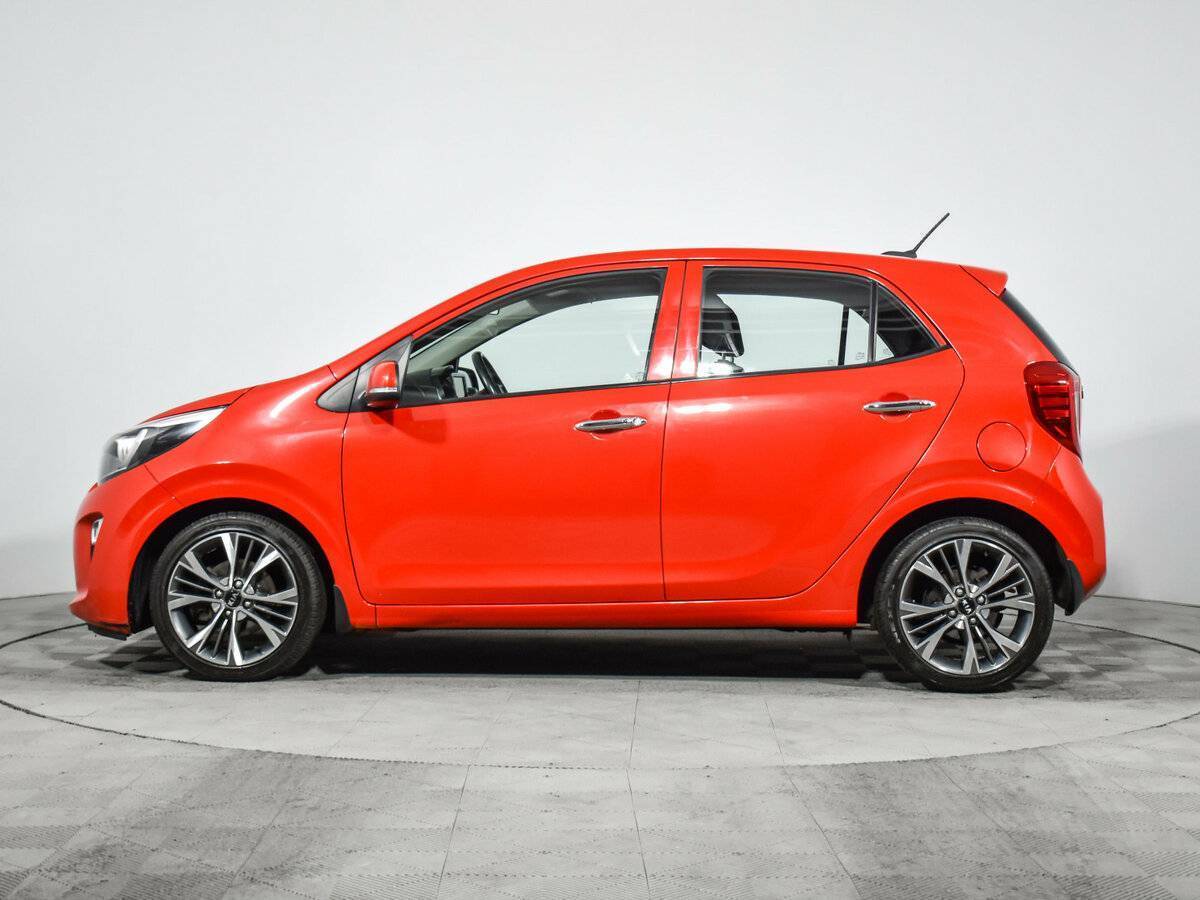 Kia Picanto, 2018 Фото №8