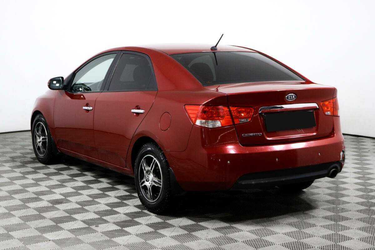 Kia Cerato, 2012 Фото №7