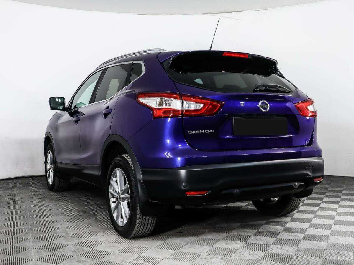 Nissan Qashqai, 2014 Фото №7