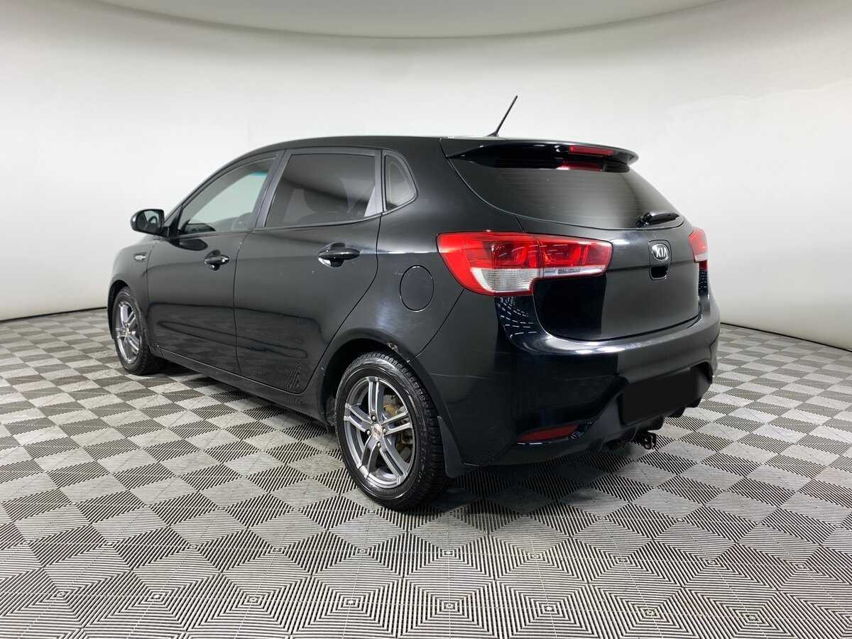 Kia Rio, 2015 Фото №7