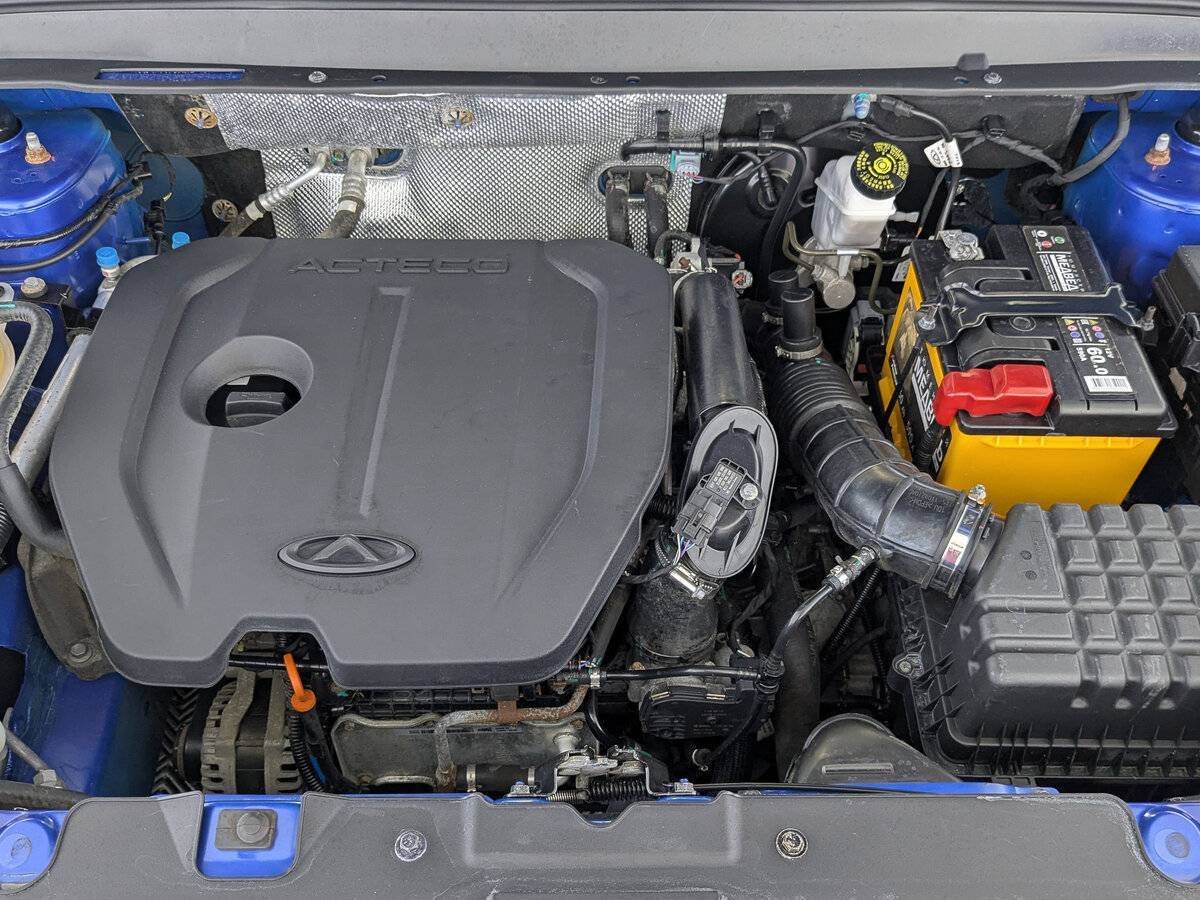 Chery Tiggo 4, 2021 Фото №9