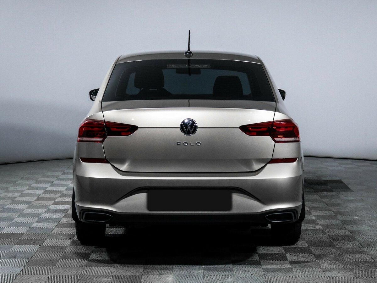 Volkswagen Polo VI, 2021 Фото №5