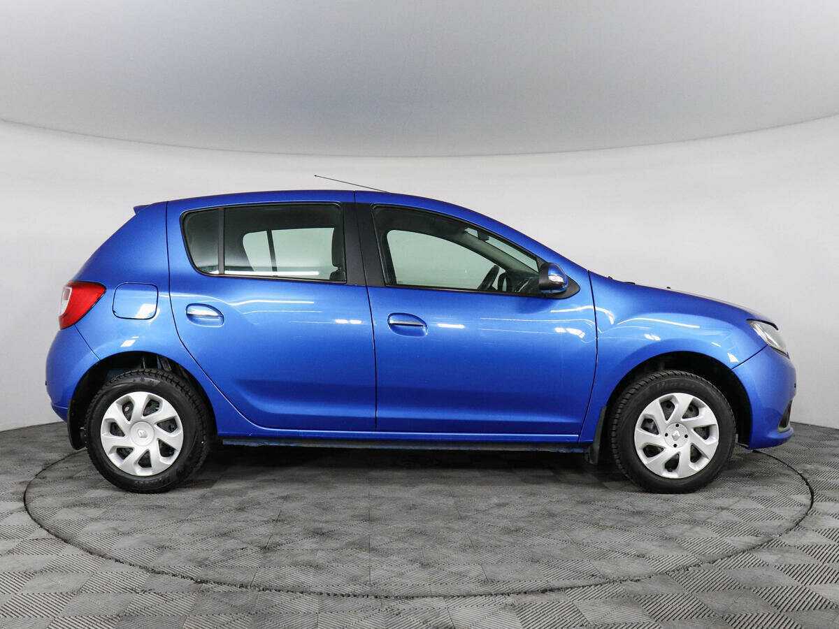 Renault Sandero, 2016 Фото №4