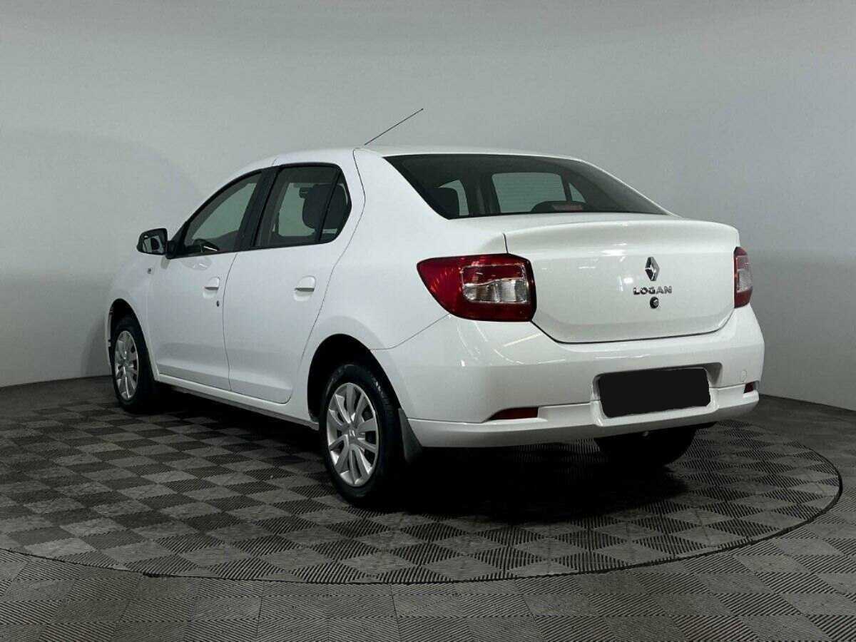 Renault Logan, 2021 Фото №6