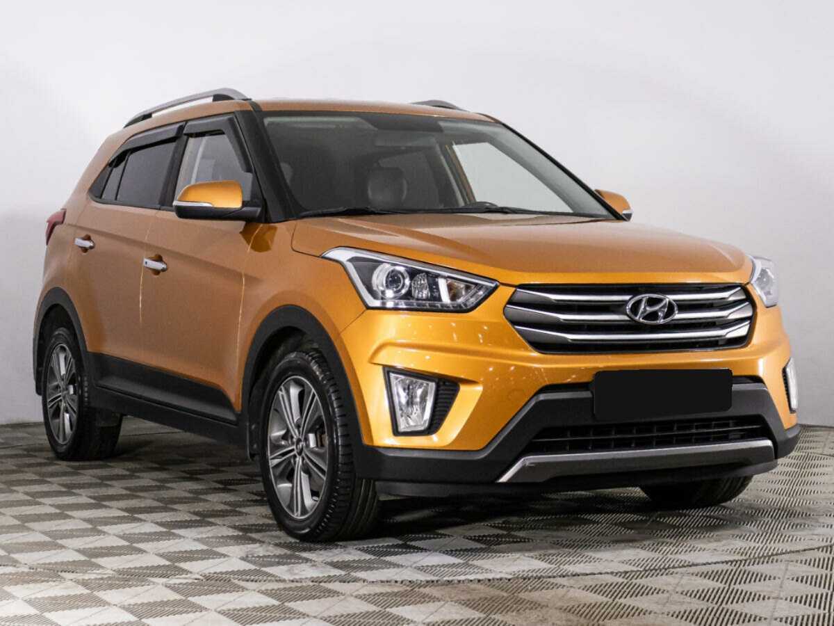 Hyundai Creta, 2017 Фото №3