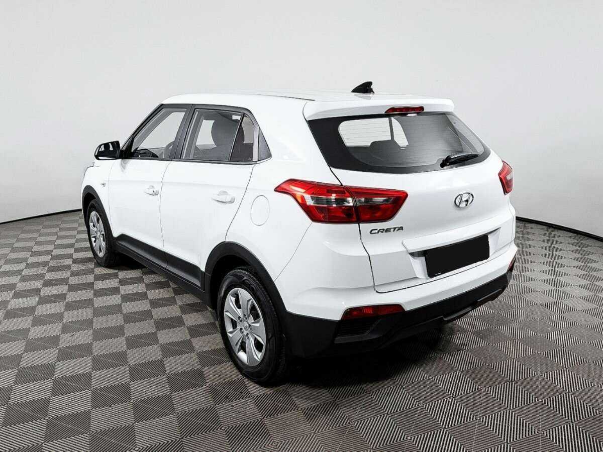 Hyundai Creta, 2021 Фото №7