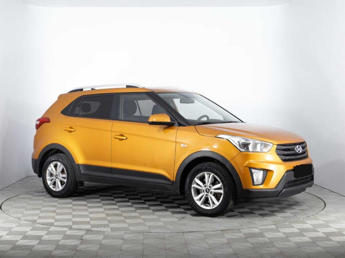 Hyundai Creta, 2016 Фото №3