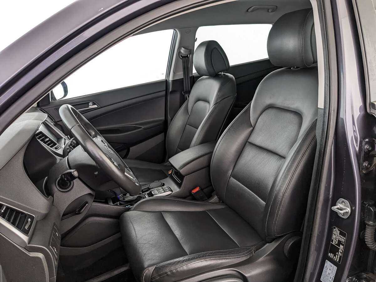 Hyundai Tucson, 2018 Фото №20