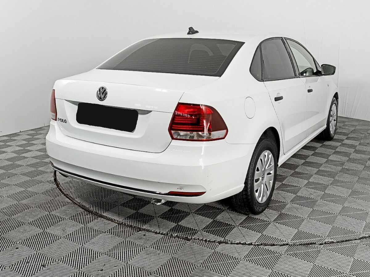 Volkswagen Polo, 2019 Фото №5
