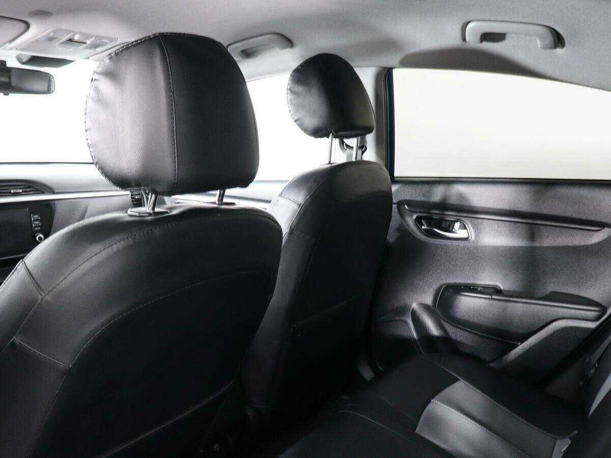Kia Rio, 2021 Фото №12