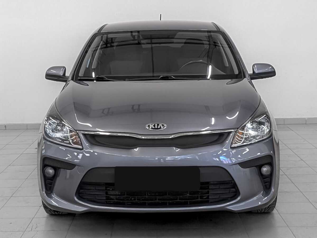 Kia Rio, 2018 Фото №2