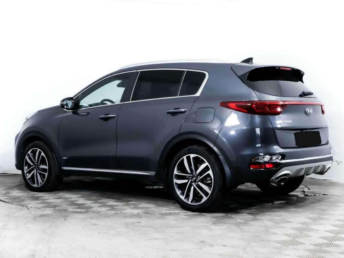 Kia Sportage, 2019 Фото №5