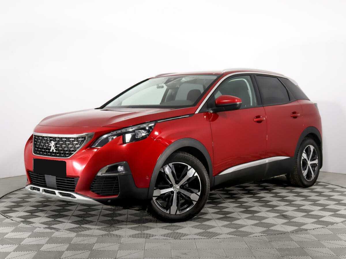 Peugeot 3008, 2017 Фото №1