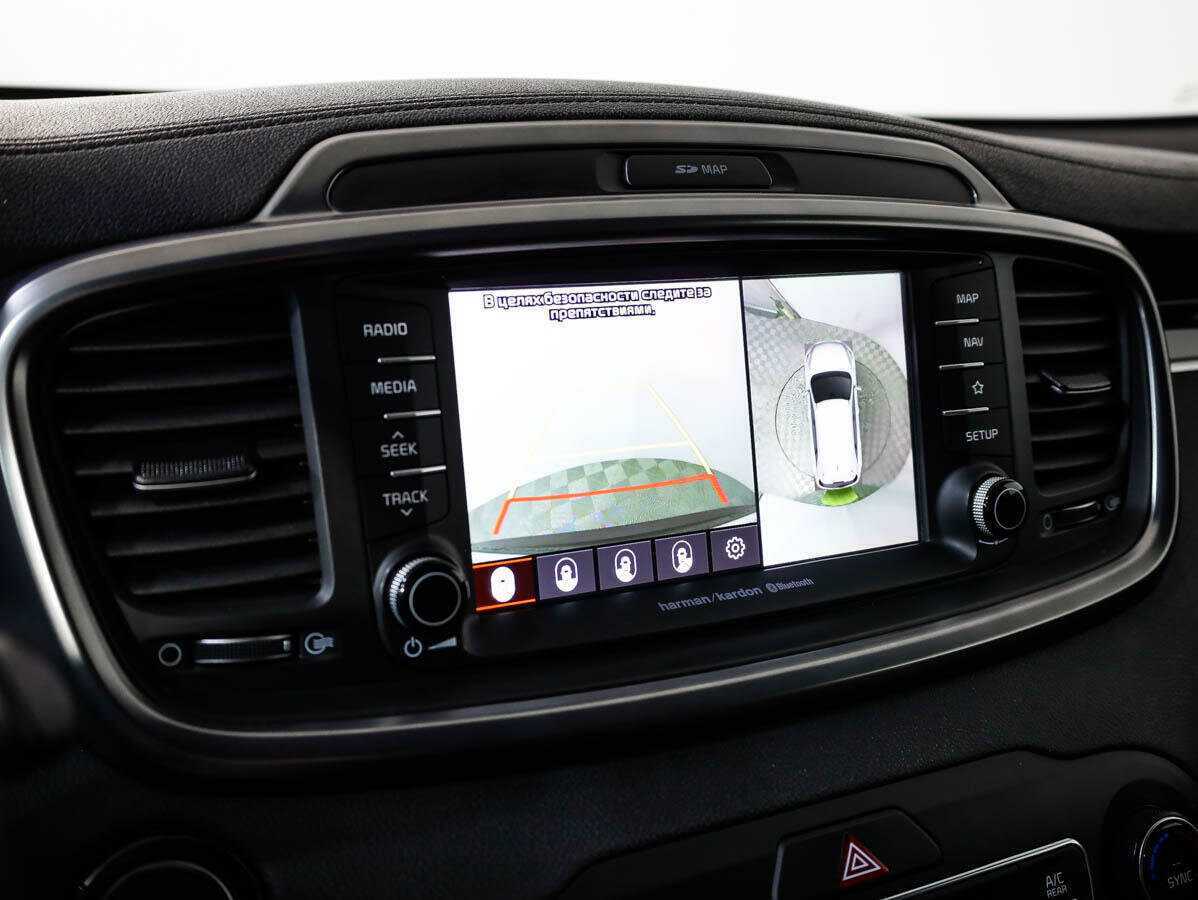 Kia Sorento, 2018 Фото №15