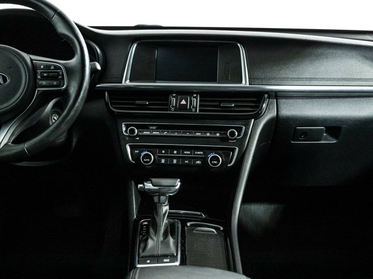 Kia Optima, 2017 Фото №14