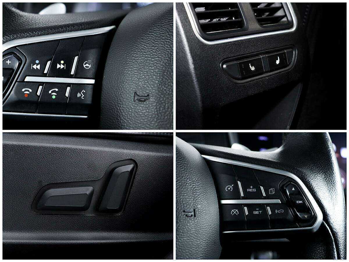 Haval F7x, 2020 Фото №16