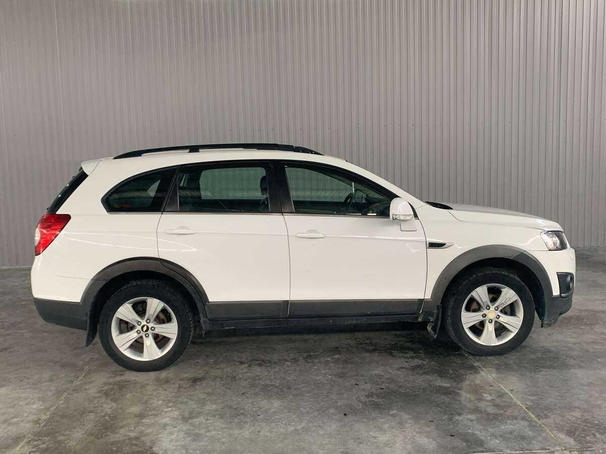 Chevrolet Captiva, 2013 Фото №4