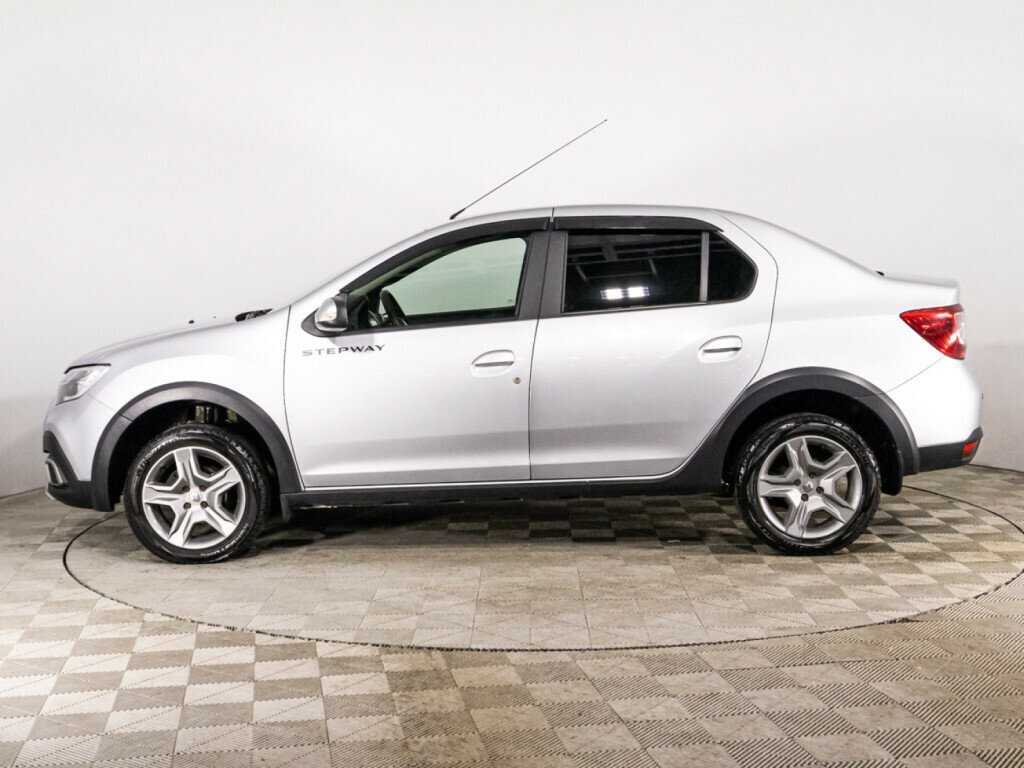 Renault Logan Stepway, 2021 Фото №8