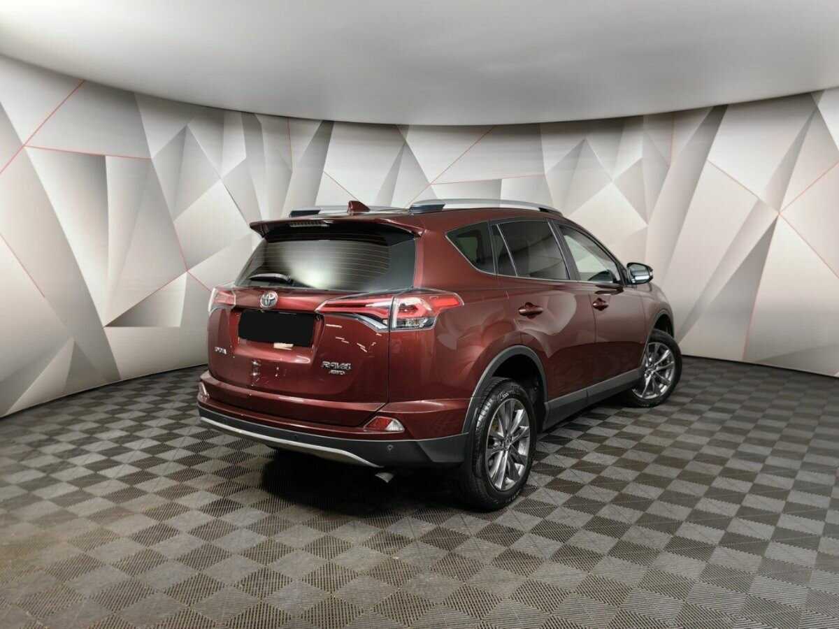Toyota RAV4, 2018 Фото №2