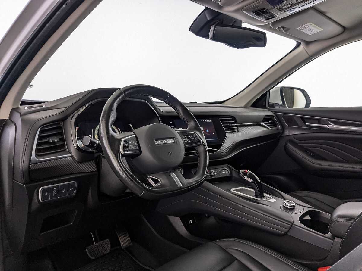 Haval F7x, 2021 Фото №15