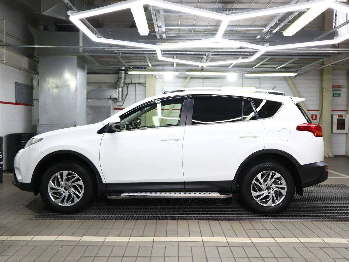 Toyota RAV4, 2014 Фото №4