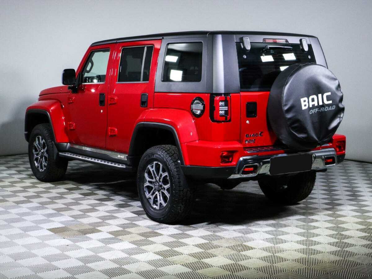 BAIC BJ40, 2023 Фото №7