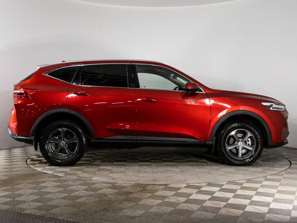 Haval F7, 2024 Фото №4